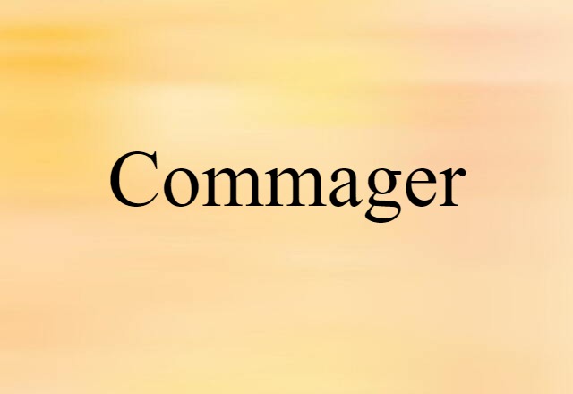 Commager