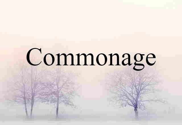 commonage