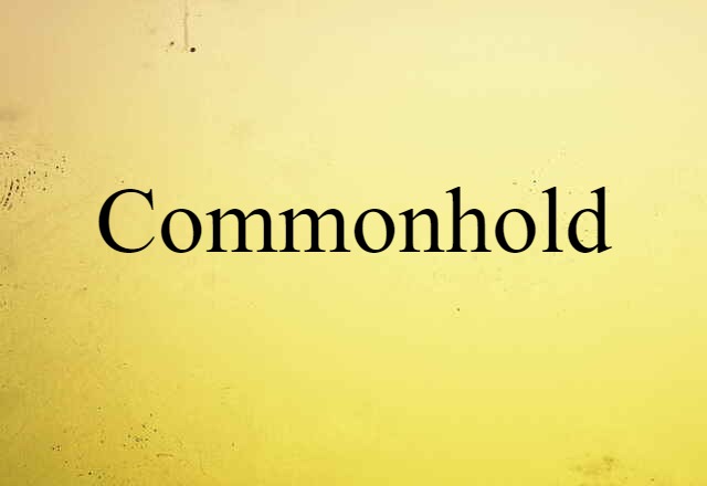 commonhold