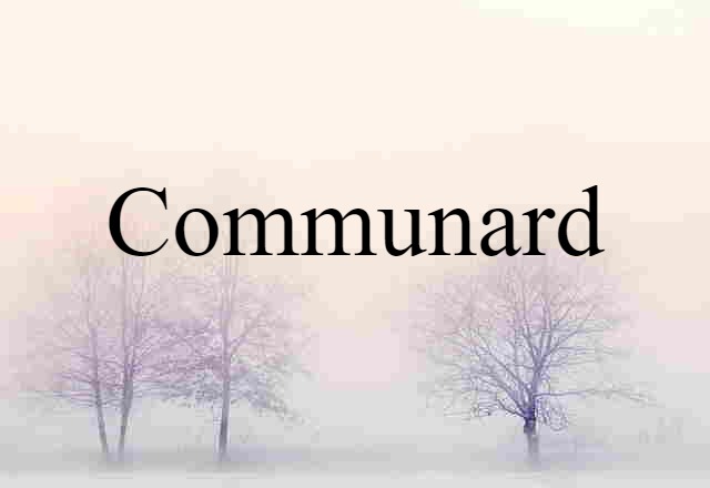 Communard