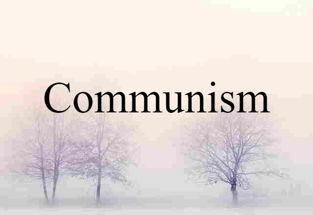 communism