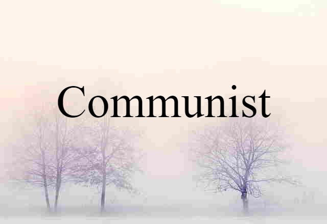 communist