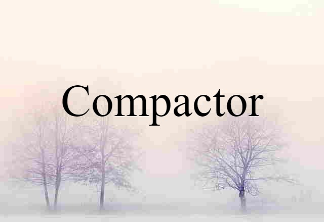 compactor