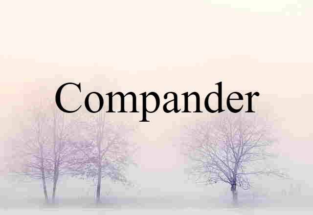 compander