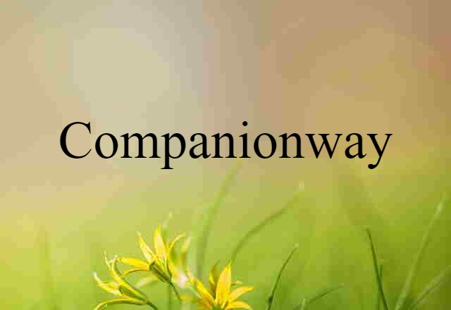 companionway