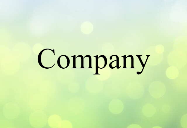 company