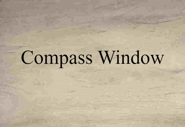 compass window