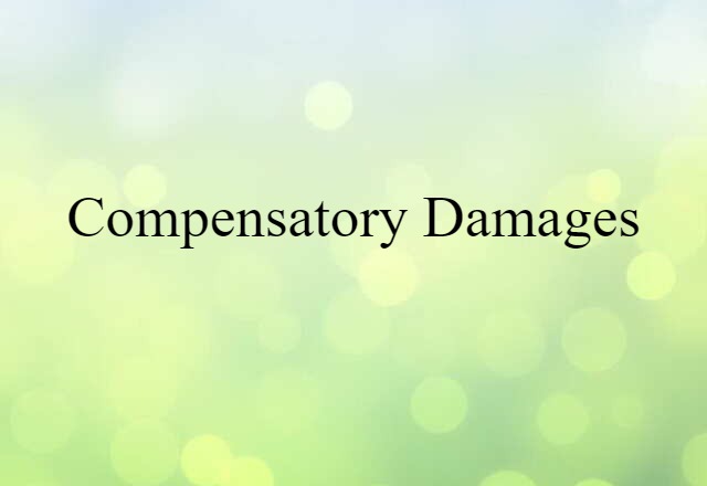 compensatory damages