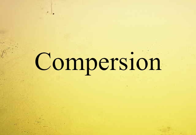 Compersion (noun) Definition, Meaning & Examples