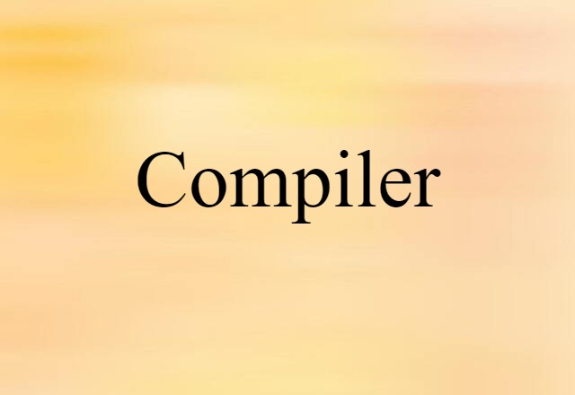 compiler