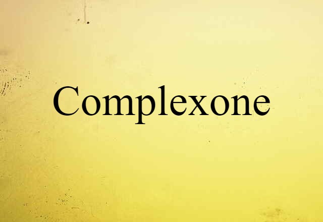 complexone