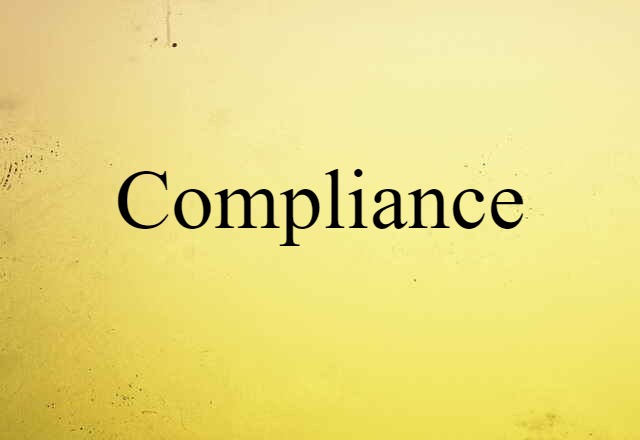 compliance