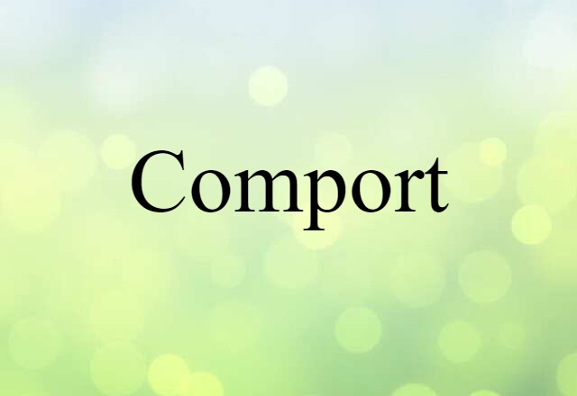 comport