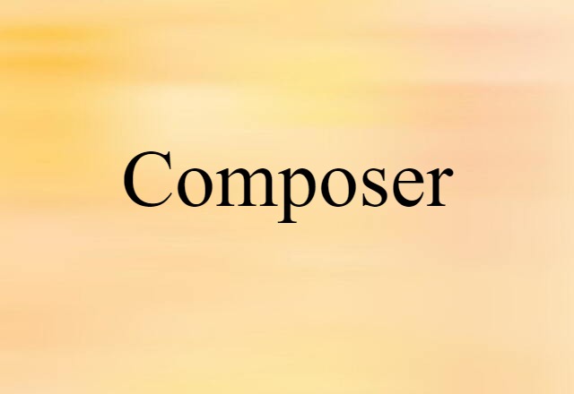 composer