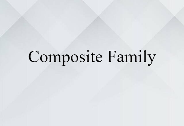 composite family