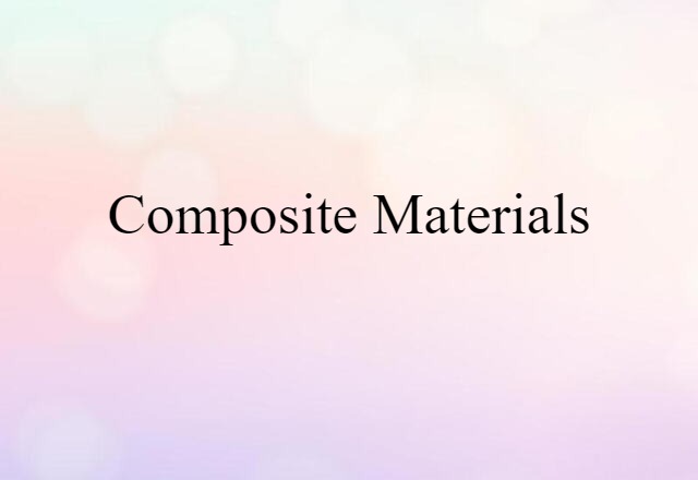 composite materials