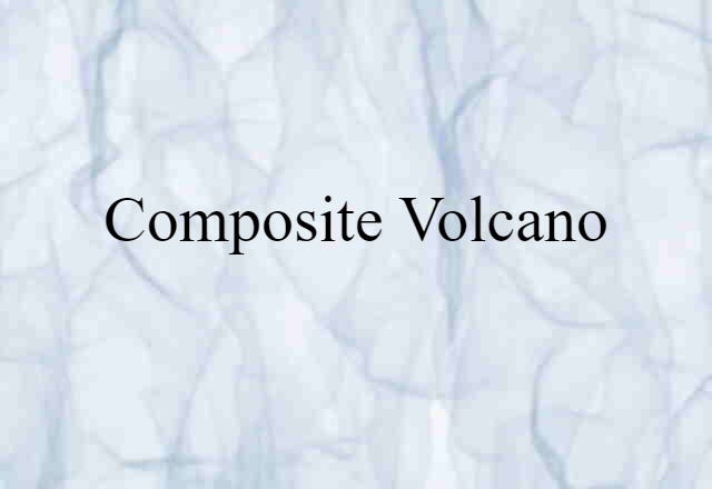 composite volcano