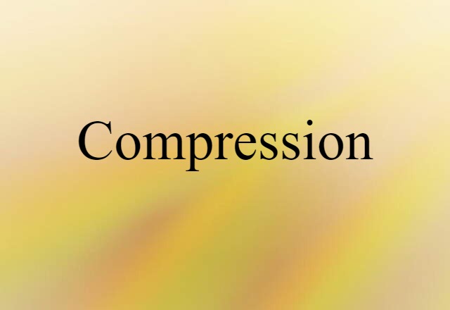 compression