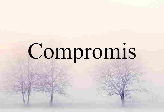 compromis