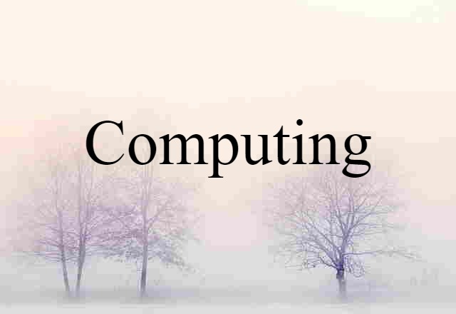 computing