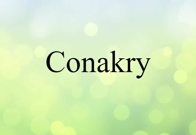 Conakry