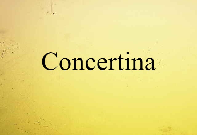 concertina