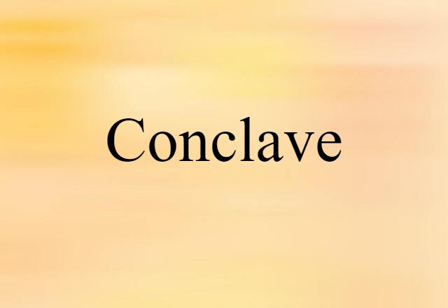 conclave