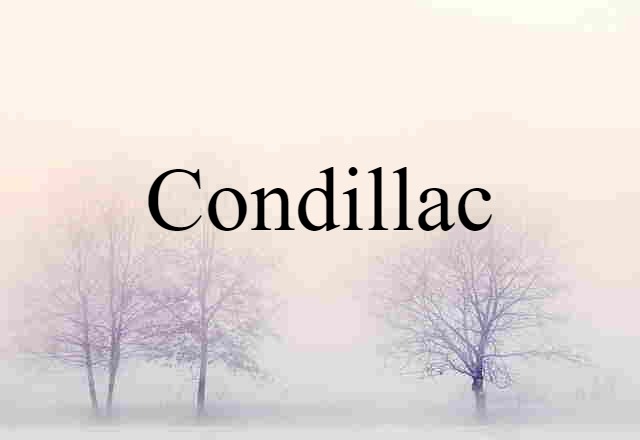 Condillac