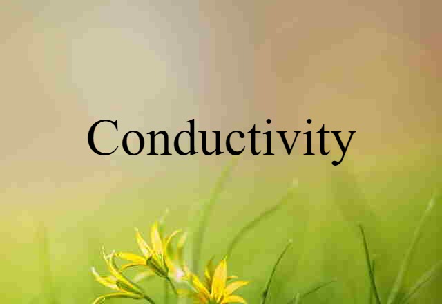 conductivity