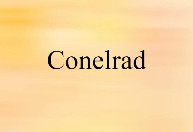 Conelrad