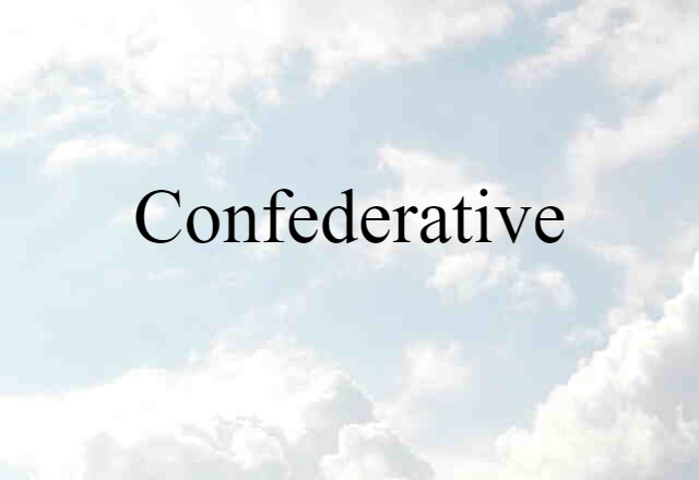 confederative