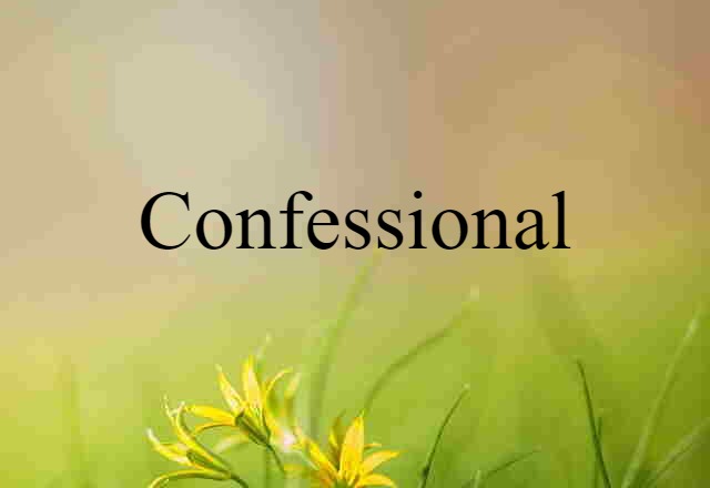 confessional