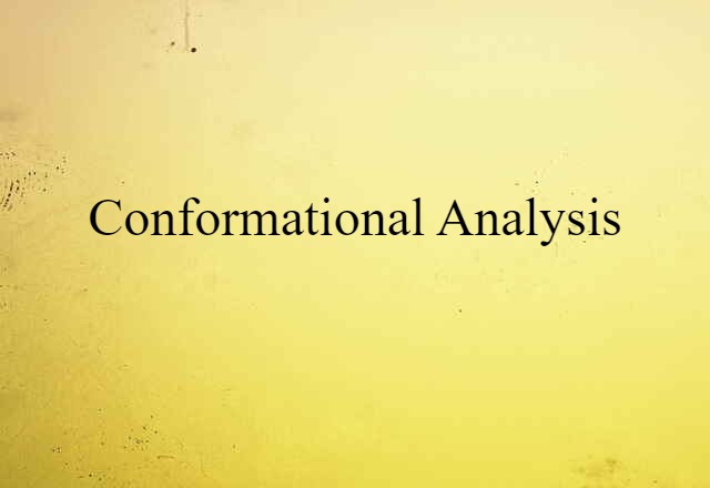 conformational analysis