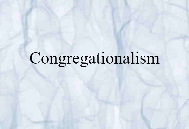 congregationalism