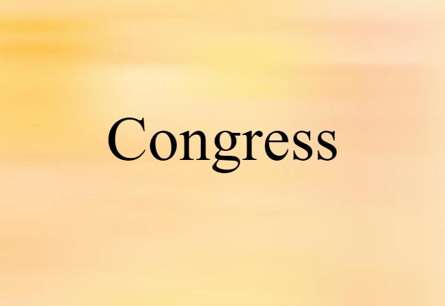 congress