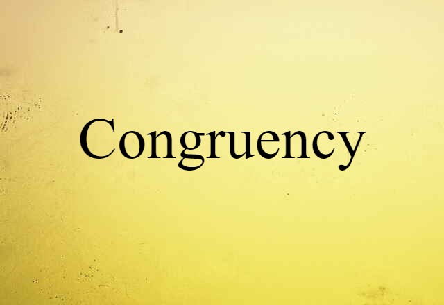 congruency