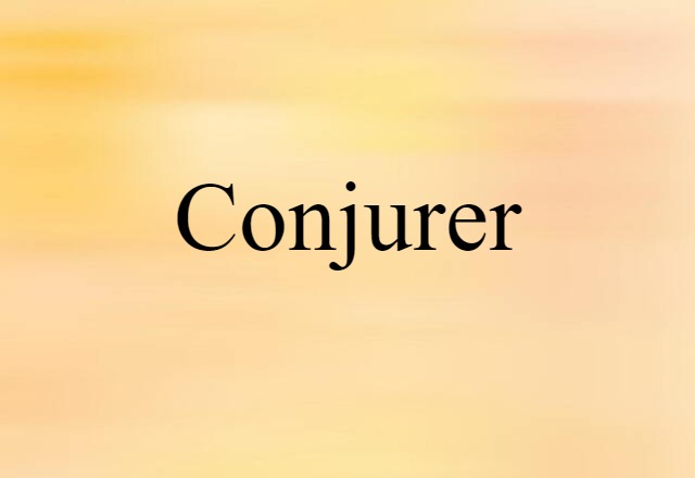 conjurer