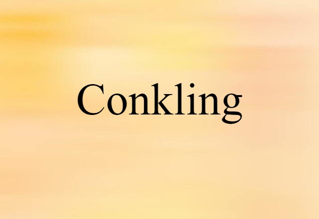 Conkling