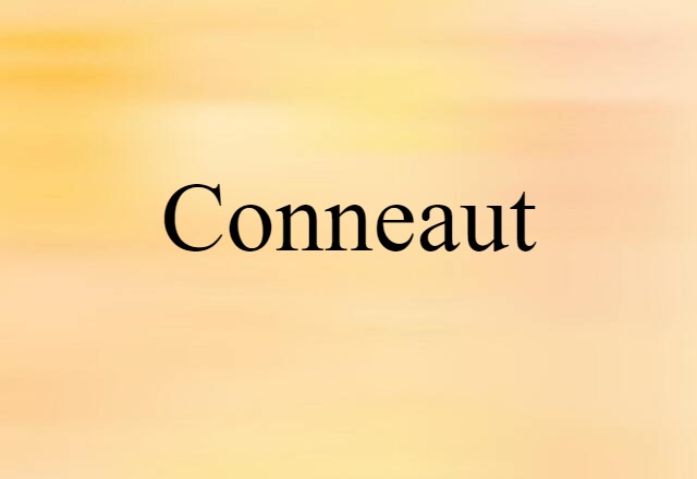 Conneaut