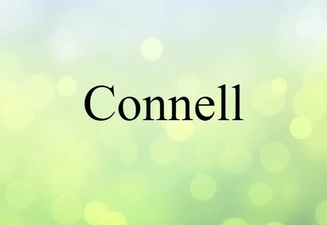 Connell