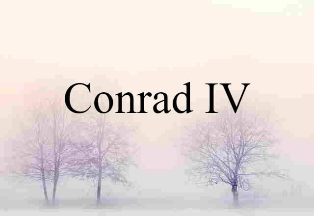 Conrad IV