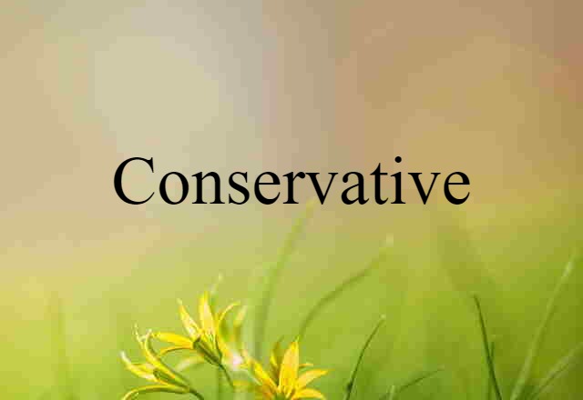 conservative