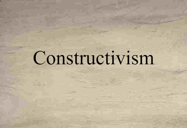 constructivism