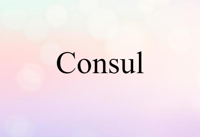 consul