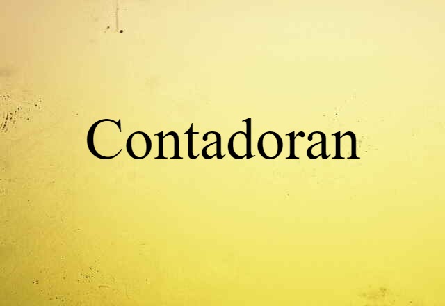 Contadoran