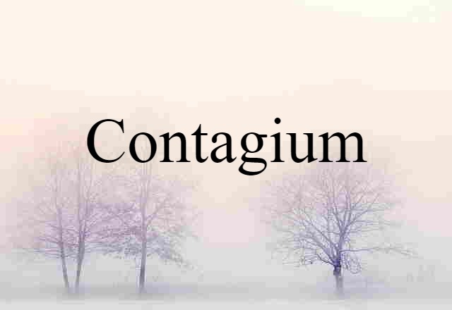 contagium