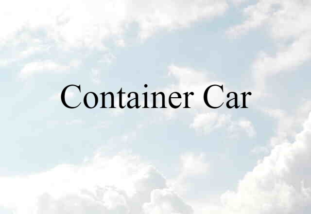 container car