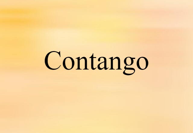 contango