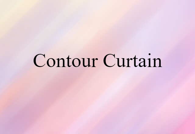 contour curtain