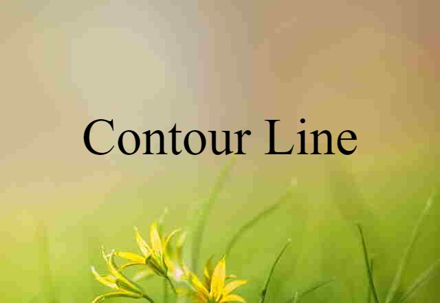 contour line